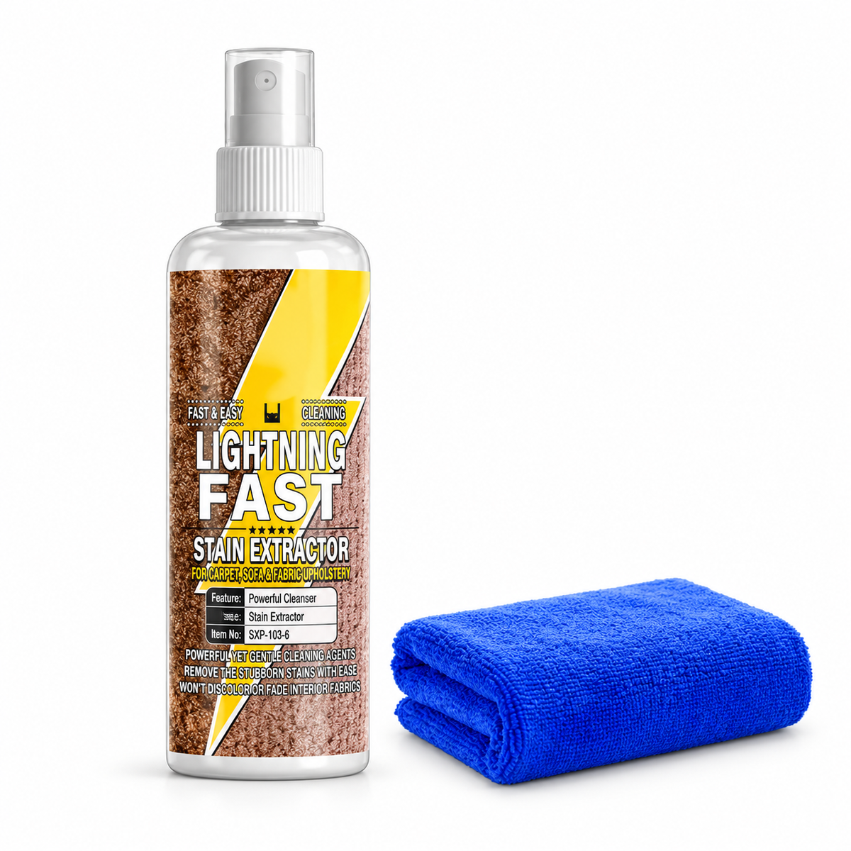 Professional Leather & Fabric Cleaner