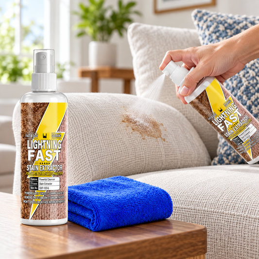 Professional Leather & Fabric Cleaner