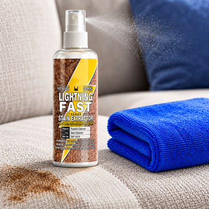 Professional Leather & Fabric Cleaner