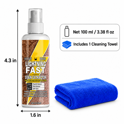 Professional Leather & Fabric Cleaner